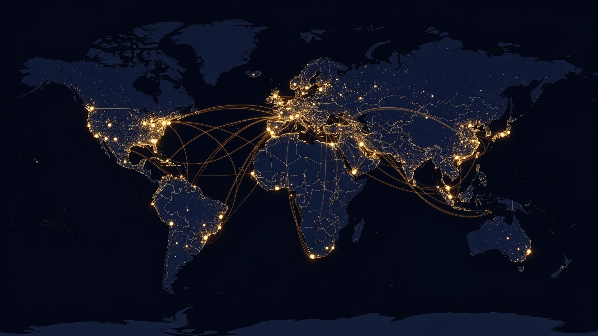 JEY GROUP global trade routes